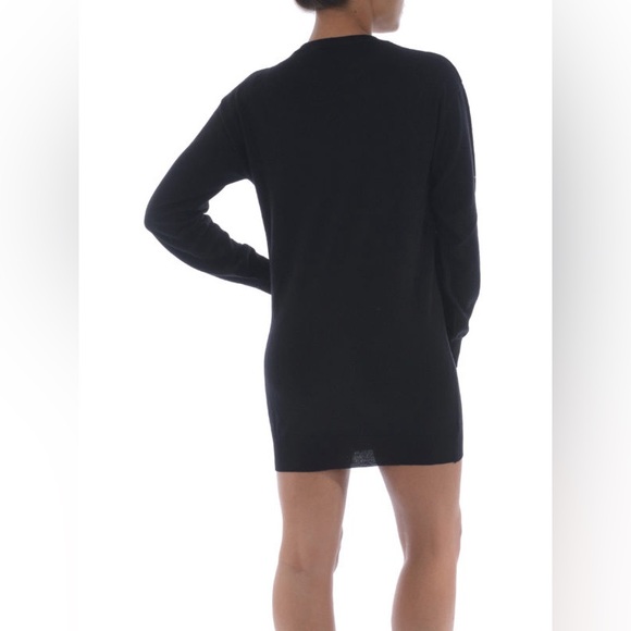 Moschino 100% Wool Transformer Sweater - Picture 3 of 9